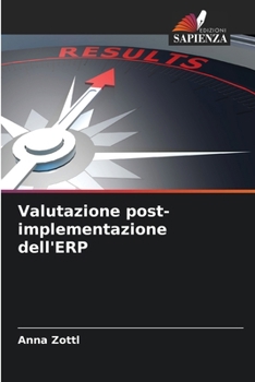 Paperback Valutazione post-implementazione dell'ERP [Italian] Book