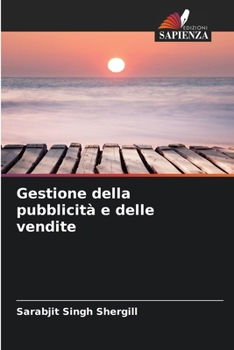 Paperback Gestione della pubblicità e delle vendite [Italian] Book
