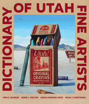 Hardcover Dictionary of Utah Fine Artists Book