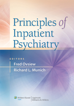 Hardcover Principles of Inpatient Psychiatry Book