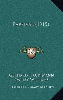 Paperback Parsival (1915) Book
