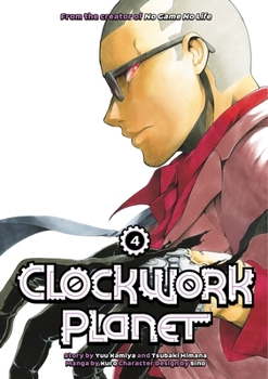 Paperback Clockwork Planet 4 Book