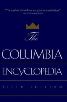 Hardcover The Columbia Encyclopedia: Fifth Edition Book