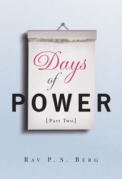 Paperback Days of Power: Part 2 Book