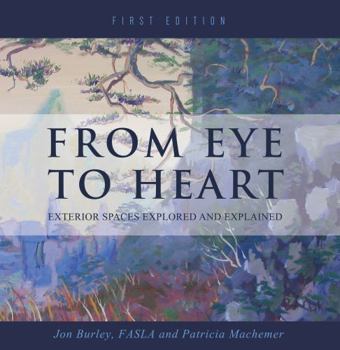 Paperback From Eye to Heart: Exterior Spaces Explored and Explained Book