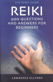 Paperback Reiki Q&A: 200 Questions and Answers for Beginners Book