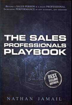 Hardcover Sales Professionals Playbook: Beyond a Sales Person Is a Sales Professional Book