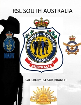 Paperback RSL Booklets South Australia Salisbury RSL Sub-Branch Book
