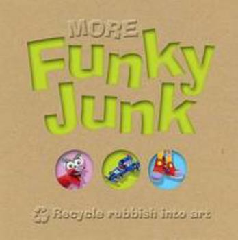 Paperback More Funky Junk Book