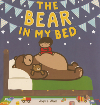 Library Binding Bear in My Bed Book