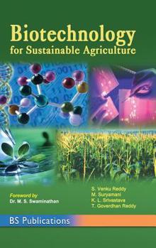 Hardcover Biotechnology for Sustainable Agriculture Book