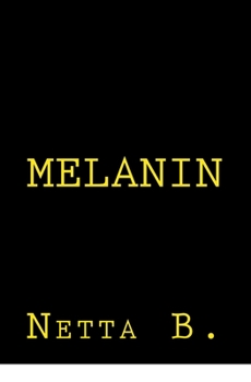 Paperback Melanin Book