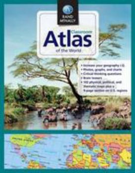 Paperback Classroom Atlas of the World Book