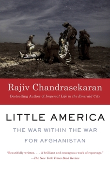 Paperback Little America: The War Within the War for Afghanistan Book