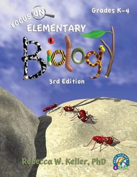 Paperback Focus On Elementary Biology Student Textbook 3rd Edition (softcover) Book