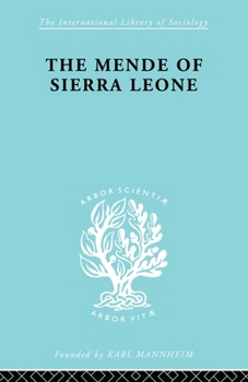 Paperback Mende Of Sierra Leone Ils 65 Book
