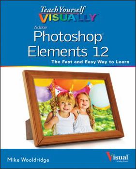 Paperback Teach Yourself Visually Photoshop Elements 12 Book