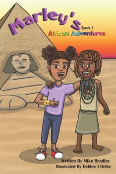 Paperback Marleys African Adventures Book