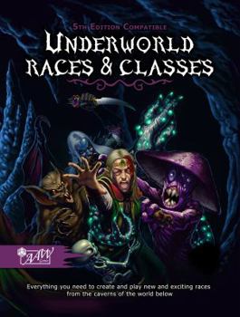 Hardcover Underworld Races & Classes (5E)(AAW5EURC) Book