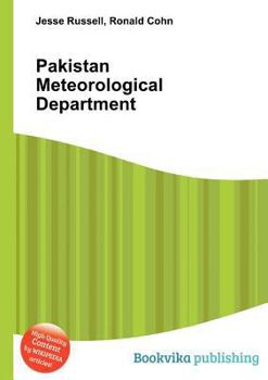 Paperback Pakistan Meteorological Department Book