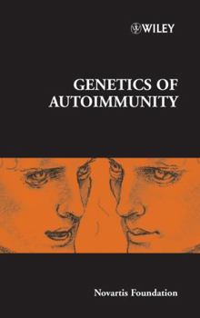 Hardcover Genetics of Autoimmunity Book