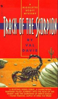 Track of the Scorpion (Nicolette Scott Mystery) - Book #1 of the Nicolette Scott Mystery