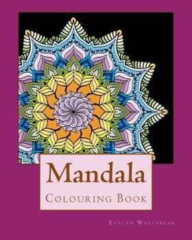 Paperback Mandala: Adult Colouring Book