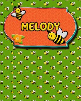 Paperback Handwriting Practice 120 Page Honey Bee Book Melody: Primary Grades Handwriting Book K-2 Book