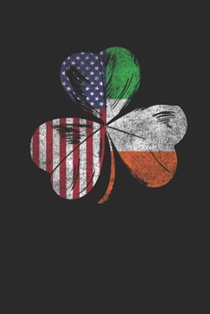 Paperback Ireland Clover Flags: Graph Paper Notebook (6" x 9" - 120 pages) Ireland Themed Notebook for Gift / Daily Activity Journals / Diary Book