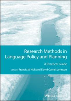 Paperback Research Methods in Language Policy and Planning: A Practical Guide Book