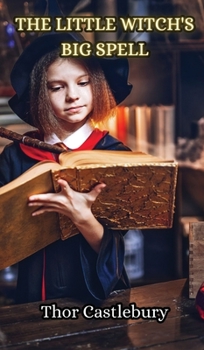 Hardcover The Little Witch's Big Spell Book