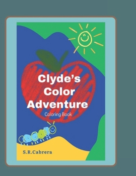 Paperback Clyde's Coloring Adventure Book
