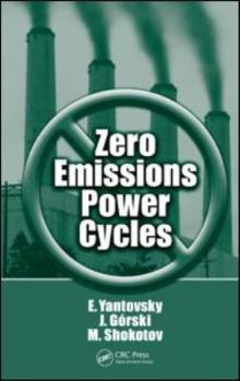 Hardcover Zero Emissions Power Cycles Book