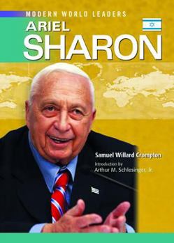 Library Binding Ariel Sharon Book