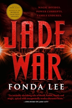 Paperback Jade War Book