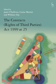 Hardcover The Contracts (Rights of Third Parties) ACT 1999 at 25 Book