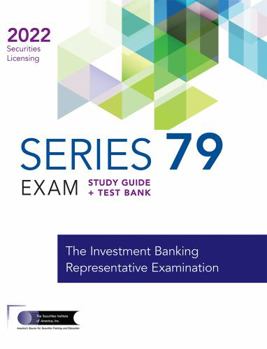 Paperback SERIES 79 EXAM STUDY GUIDE 2022 + TEST BANK Book
