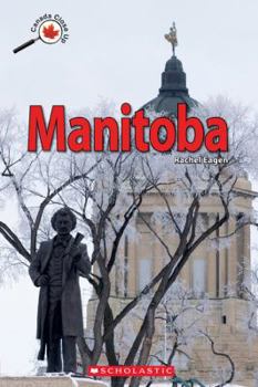 Paperback Canada Close Up: Manitoba Book