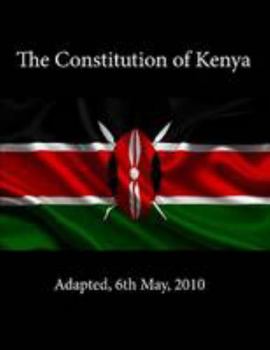 Paperback The Constitution of Kenya: Adapted, 6th May, 2010 Book
