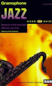 Hardcover Gramophone Jazz Good CD Guide Book