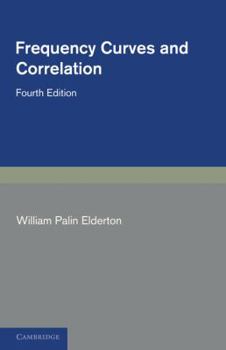 Paperback Frequency Curves and Correlation Book