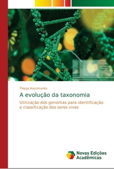 Paperback A evolução da taxonomia [Portuguese] Book