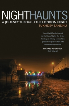 Paperback Night Haunts: A Journey Through the London Night Book