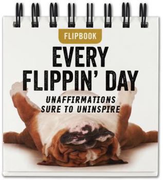Spiral-bound Every Flipping Day Desktop Flipbook Book