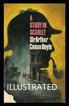 Paperback A Study in Scarlet Illustrated Book