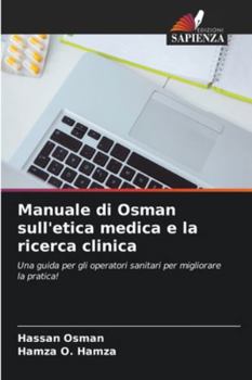 Paperback Manuale di Osman sull'etica medica e la ricerca clinica [Italian] Book