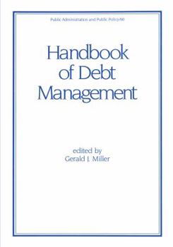 Hardcover Handbook of Debt Management Book