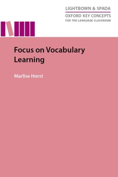 Paperback Focus on Vocabulary Learning Book