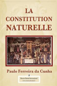 Paperback La Constitution Naturelle [French] Book