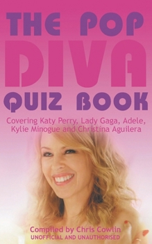 Paperback The Pop Diva Quiz Book